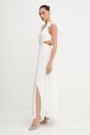 Morgan sukienka RISSAL biały SS25