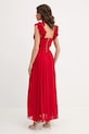 Îmbrăcăminte Morgan rochie RISSAL rosu
