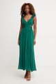 Morgan sukienka RISSAL zielony SS26