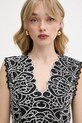 Morgan rochie negru RYLAC