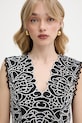 Morgan rochie negru RYLAC