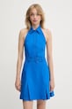 Morgan vestito mini blu RSAMBA