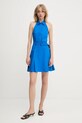 Morgan rochie RSAMBA albastru SS25