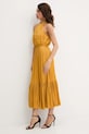 Рокля Morgan RAMAGE жълт AW25