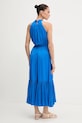 Odzież Morgan sukienka RAMAGE niebieski