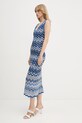 Morgan rochie RMORTI albastru SS25