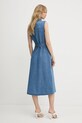 Îmbrăcăminte Morgan rochie jeans RJEAN albastru