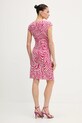 Odzież Morgan sukienka RNEIRO różowy