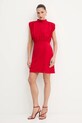 Morgan sukienka RESTY.F czerwony SS25