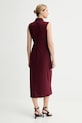 Oblečenie Šaty Calvin Klein LV044C224G burgundské
