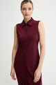 Платье Calvin Klein бордо LV044C224G