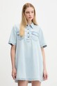 Φόρεμα τζιν Tommy Jeans casual μπλε DW0DW20519
