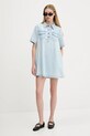 Φόρεμα τζιν Tommy Jeans DW0DW20519 μπλε AW25