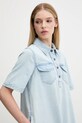 Φόρεμα τζιν Tommy Jeans μπλε DW0DW20519