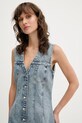Džínové šaty Tommy Jeans DW0DW20520 modrá