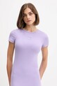 Tommy Jeans rochie violet DW0DW20873