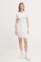 Tommy Jeans rochie DW0DW20874 bej AW25