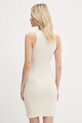Îmbrăcăminte Tommy Jeans rochie DW0DW20877 bej