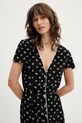 Рокля Tommy Jeans черен DW0DW20884
