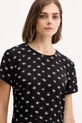 Oblačila Obleka Tommy Jeans DW0DW21120 črna