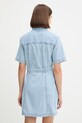 Îmbrăcăminte Tommy Jeans rochie jeans DW0DW21168 albastru