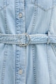 Tommy Jeans sukienka jeansowa DW0DW21168 niebieski