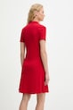 Îmbrăcăminte Tommy Jeans rochie DW0DW21172 rosu