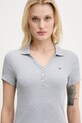 Šaty Tommy Jeans šedá DW0DW21172