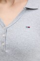 Šaty Tommy Jeans DW0DW21172 šedá