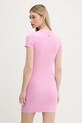 Ruházat Tommy Jeans ruha DW0DW21186 rózsaszín