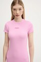 Tommy Jeans ruha rózsaszín DW0DW21186