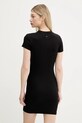 Odzież Tommy Jeans sukienka DW0DW21186 czarny