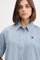 Джинсовое платье Tommy Jeans DW0DW21205 голубой