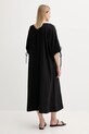 Odzież Samsoe Samsoe sukienka bawełniana SALAGO F25200072 czarny
