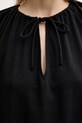 Samsoe Samsoe sukienka bawełniana SALAGO F25200072 czarny