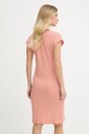 Odzież Tommy Hilfiger sukienka WW0WW45804 pomarańczowy