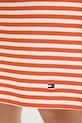 Tommy Hilfiger sukienka WW0WW45804 pomarańczowy