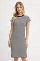 Tommy Hilfiger sukienka WW0WW45804 czarny AW25