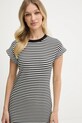 Φόρεμα Tommy Hilfiger μαύρο WW0WW45804