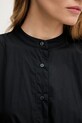 Βαμβακερό φόρεμα Tommy Hilfiger WW0WW45835 μαύρο