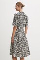 Tommy Hilfiger rochie din in WW0WW45836 negru AW25