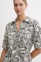 Odzież Tommy Hilfiger sukienka lniana WW0WW45836 czarny