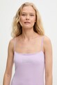 Haljina Juicy Couture HAYLEY MINI DRESS ljubičasta JCWED225304