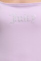 Haljina Juicy Couture HAYLEY MINI DRESS JCWED225304 ljubičasta
