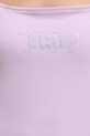 Obleka Juicy Couture HAYLEY MINI DRESS JCWED225304 vijolična