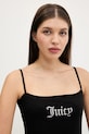 Obleka Juicy Couture HAYLEY MINI DRESS JCWED225304 črna