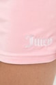 Juicy Couture bársony ruha VELOUR STRIPE TUBE DRESS JCWED225353 rózsaszín