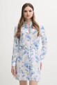 Vilebrequin rochie de plaja FLORENCE alb FNCCX426