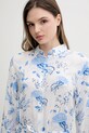 Îmbrăcăminte Vilebrequin rochie de plaja FLORENCE FNCCX426 alb