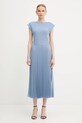 Tommy Hilfiger rochie maxi albastru WW0WW44491